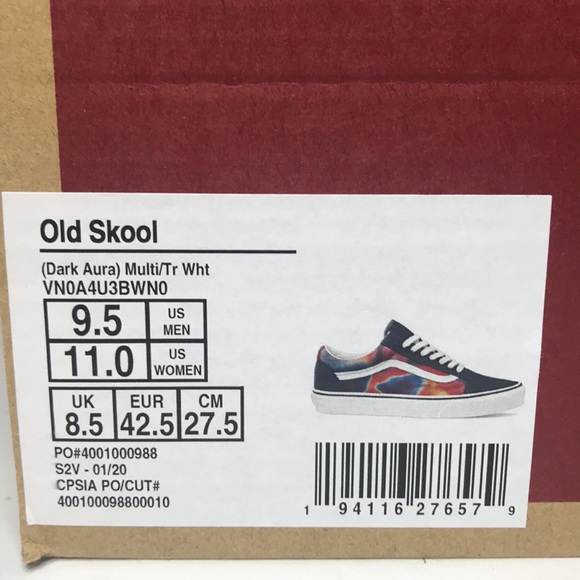 VANS OLD SKOOL - Picture 10 of 10